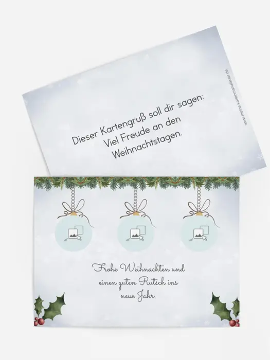 Weihnachten Fotokugeln Weihnachten Fotokugeln