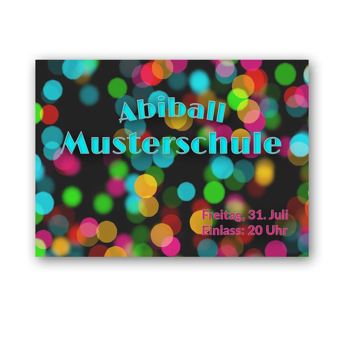 Ballkarten A6 quer