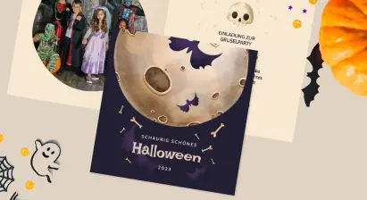 Category background image for Halloween Einladungskarten