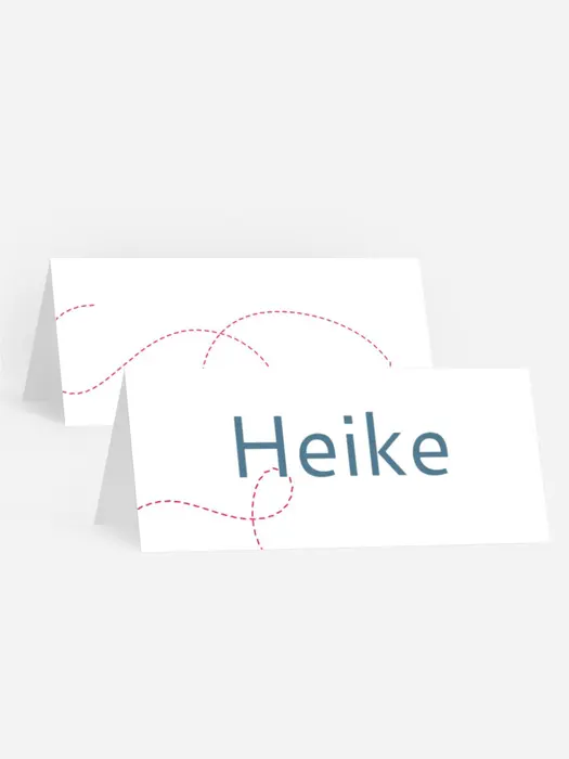 Tischkarte Geburtstag gesticheltes Ideal Tischkarte Geburtstag gesticheltes Ideal