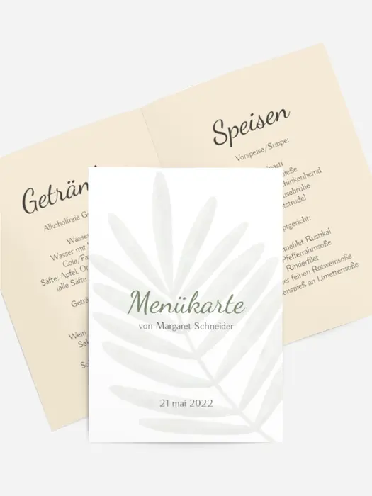 Menükarte Kommunion Blumen meiner Seele Menükarte Kommunion Blumen meiner Seele