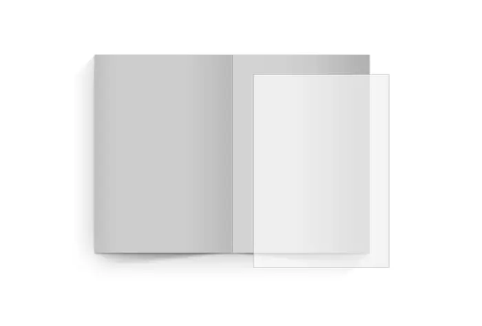 transparentes Einlegeblatt 74x105 mm transparentes Einlegeblatt 74x105 mm