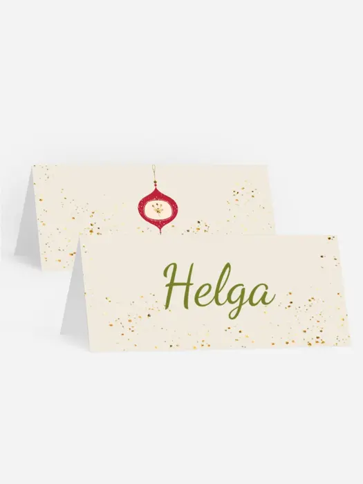 Tischkarte Weihnachten Vintage Weihnachtsdekorationen Tischkarte Weihnachten Vintage Weihnachtsdekorationen