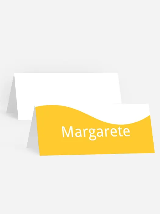 Tischkarte Geburtstag junges Paar Tischkarte Geburtstag junges Paar