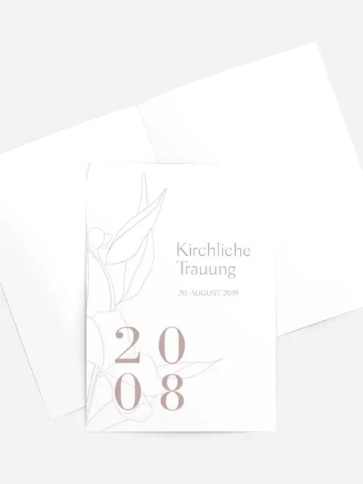 Kirchenheft Zarte Blume Kirchenheft Zarte Blume