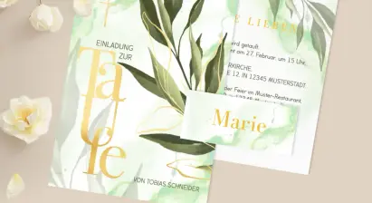 Category background image for Einladungskarten Taufe