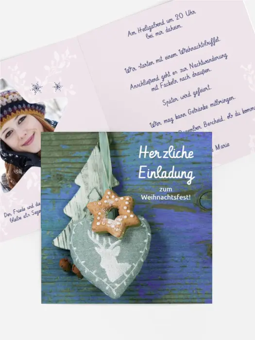 Weihnachtseinladung Privat Deko Weihnachtseinladung Privat Deko