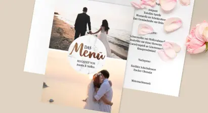 Category background image for Menükarten Hochzeit