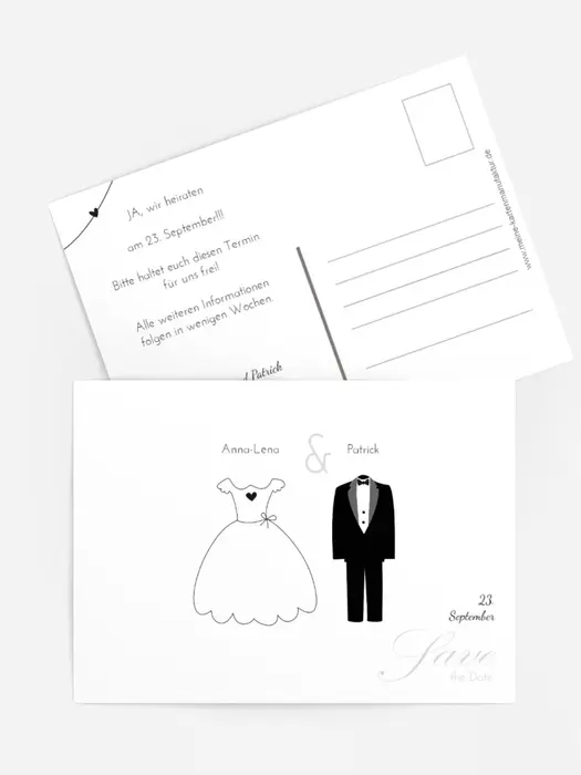 Save the Date dress_and_suit Save the Date dress_and_suit