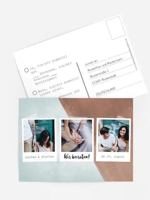 Antwortkarte Fotosammlung Antwortkarte Fotosammlung