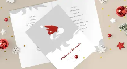 Category background image for Menükarten Weihnachten