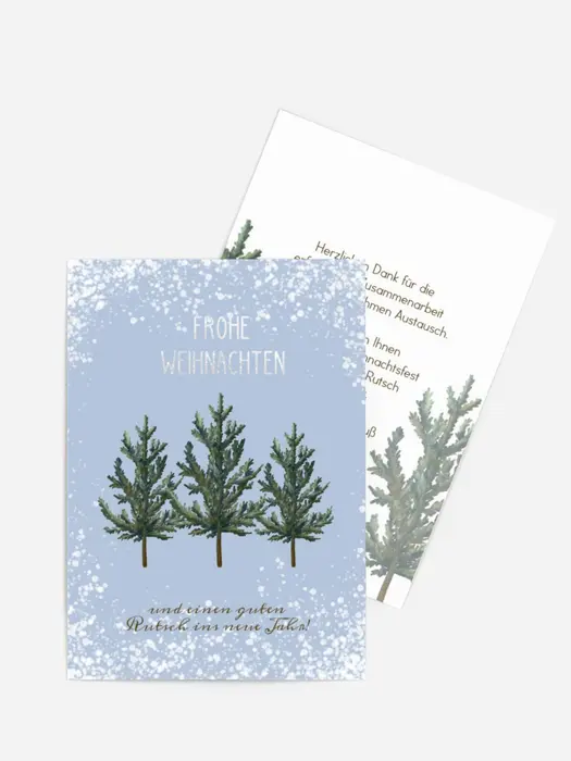Festlicher Wald Festlicher Wald