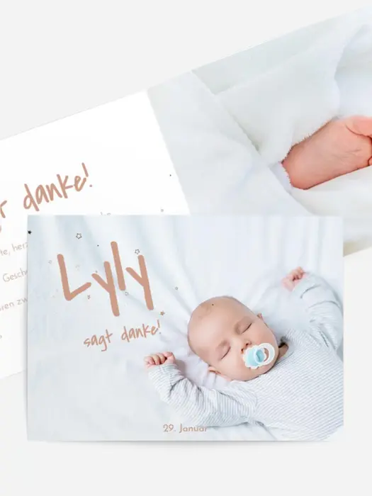 Tsss, das Baby schläft Tsss, das Baby schläft