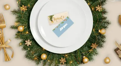 Category background image for Tischkarten Weihnachten