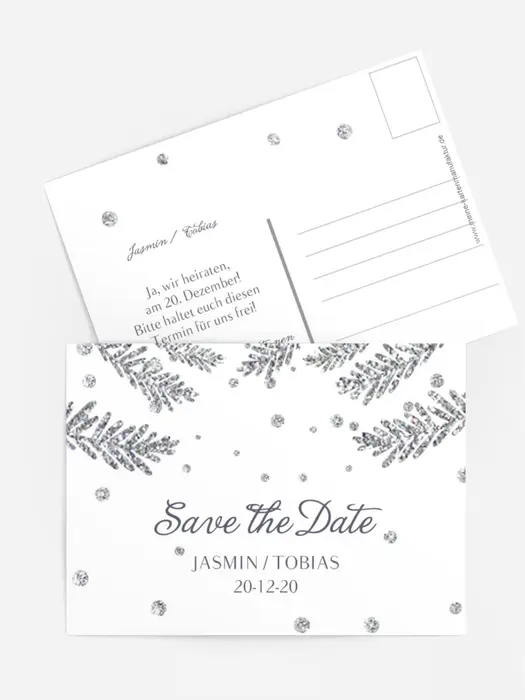 Save-the-Date Karte Save-the-Date Karte