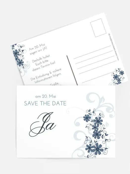 Save the Date Karte » Ranke Save the Date Karte » Ranke