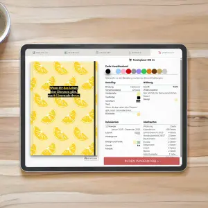 Taschenkalender in der Übersicht prüfen