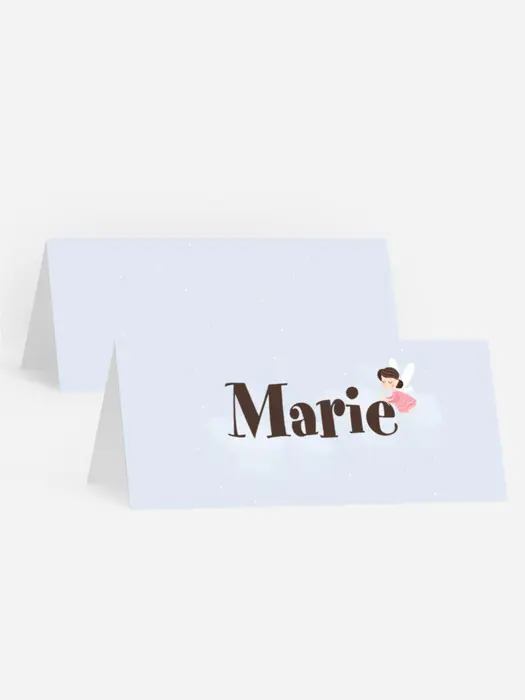 Tischkarte Geburtstag  Märchenträume