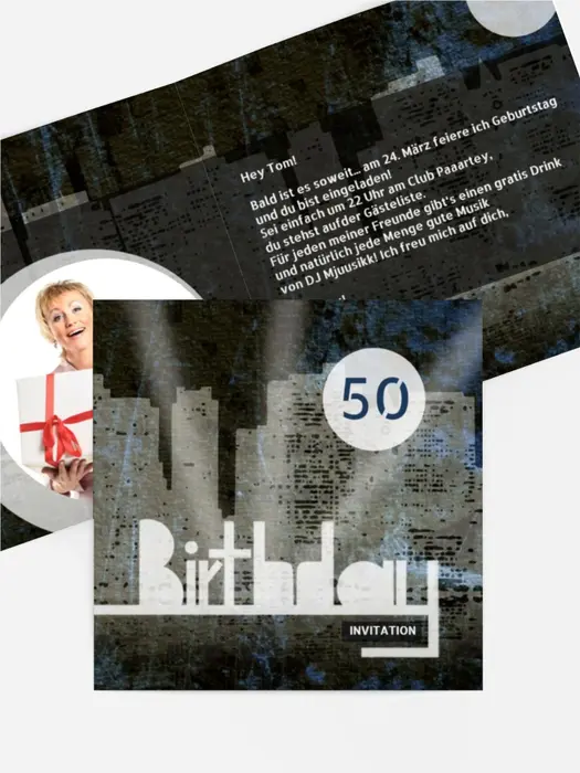 Einladung zum Geburtstag City Lights Foto 50 Einladung zum Geburtstag City Lights Foto 50
