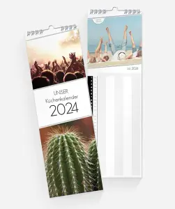 Kalender 2026 als Küchenkalender-Variante auch als Familienkalender verwendbar