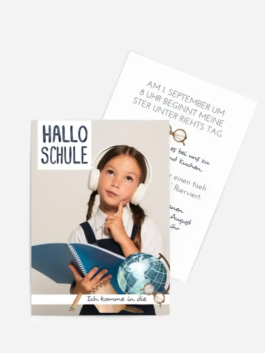 Einladungskarte Einschulung Schulwissen Einladungskarte Einschulung Schulwissen