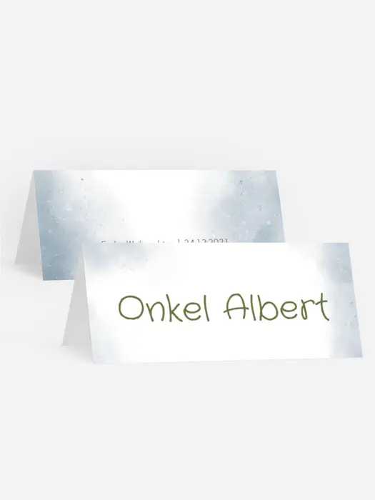 Tischkarte Weihnachten Weihnachtskugel Tischkarte Weihnachten Weihnachtskugel
