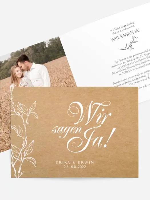 Hochzeitseinladung Goldstaub Hochzeitseinladung Goldstaub