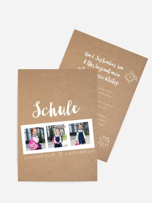 Einladungskarte Einschulung Schulzeichnungen Einladungskarte Einschulung Schulzeichnungen