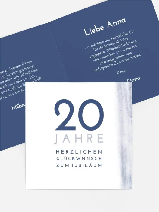 Jubiläumskarten Eifer Jubiläumskarten Eifer