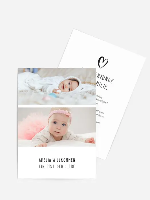 Babykarte Lebensanstrengungen Babykarte Lebensanstrengungen