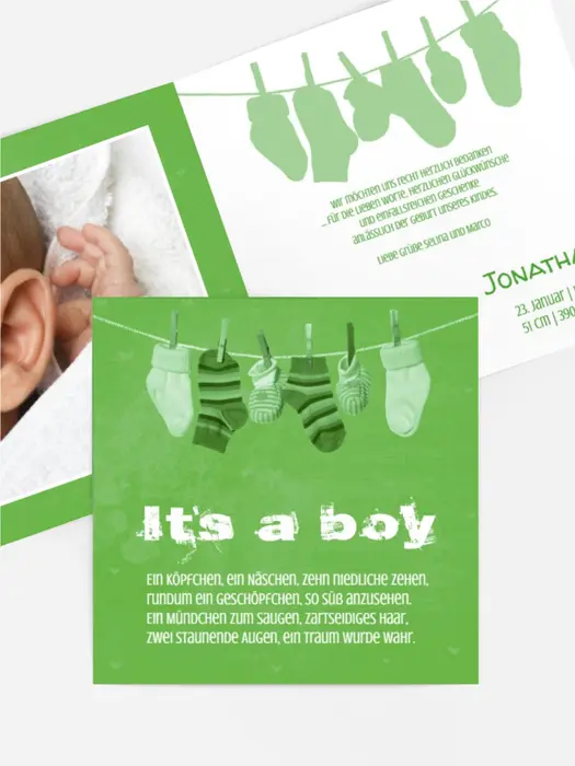 It's a boy It's a boy