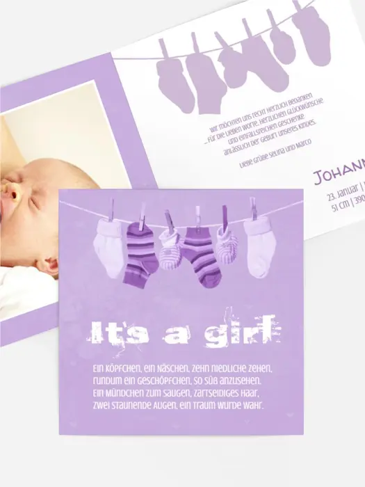 It's a girl It's a girl
