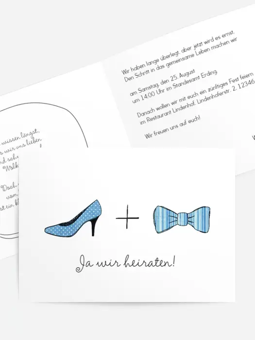 High Heel und Fliege High Heel und Fliege