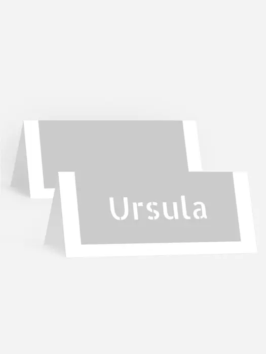 Tischkarte Geburtstag Durchschaubar 2 Tischkarte Geburtstag Durchschaubar 2