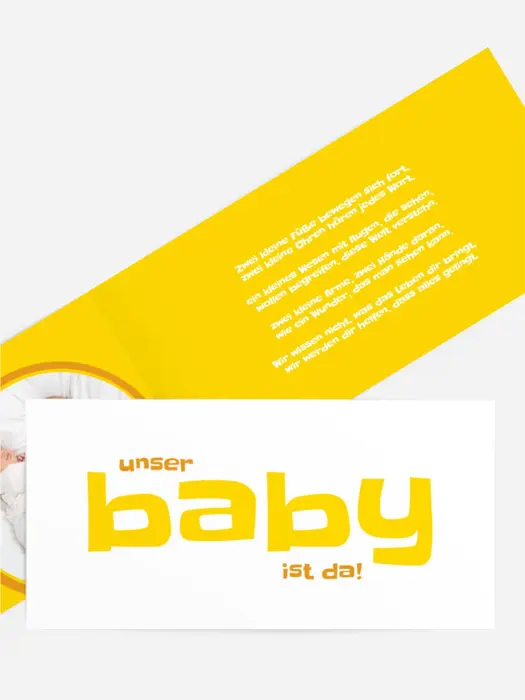 Baby ist da Baby ist da