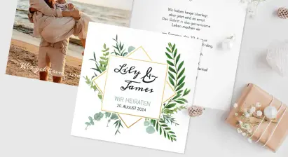 Category background image for Hochzeitseinladungen