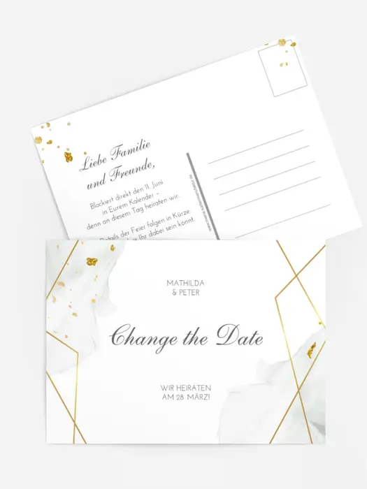 Change the Date Goldstücke