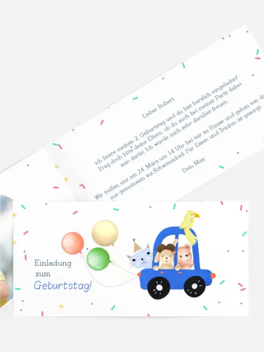 Die Tiere feiern