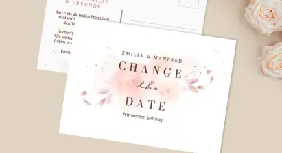 Category background image for Change the Date Karten