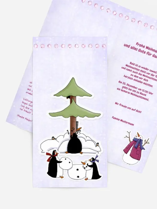 Weihnachtseinladung Privat Comic Weihnachtseinladung Privat Comic