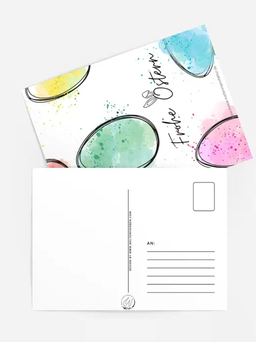 Bunte Ostereier