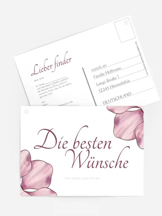 Hochzeit Hortensie