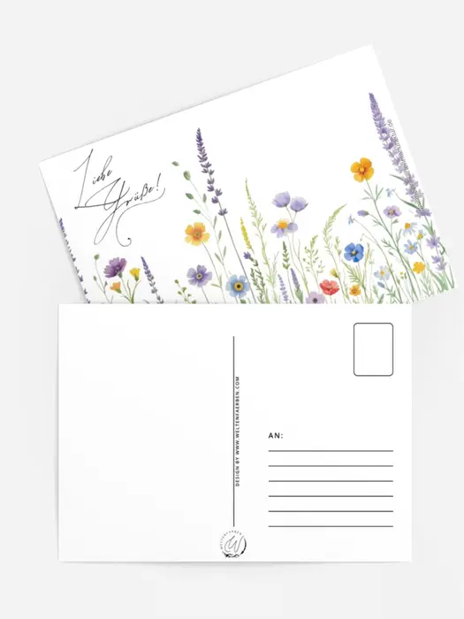 Blumengrüße