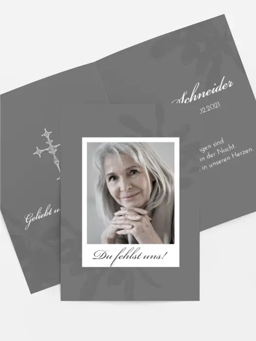 Sterbebildkarte Foto-Erinnerung aus dem Album Sterbebildkarte Foto-Erinnerung aus dem Album