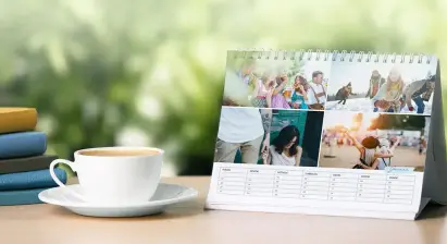 Tischkalender selbst gestalten