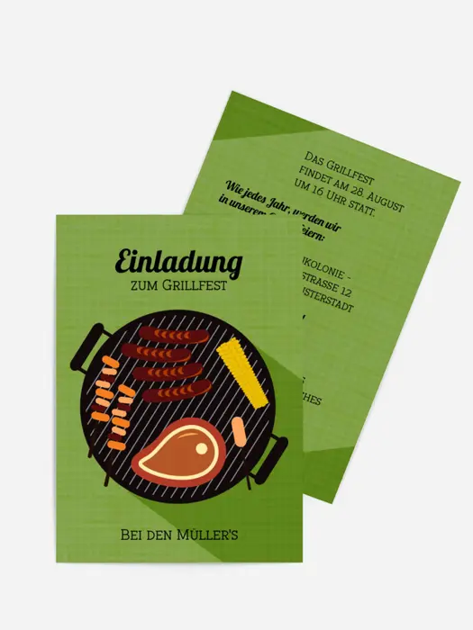 Einladung zum Sommerfest Grillsaison Einladung zum Sommerfest Grillsaison