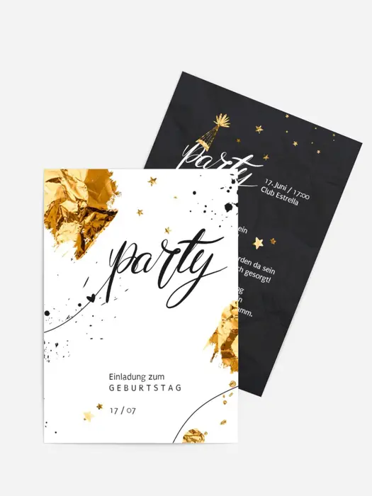 Goldene Party