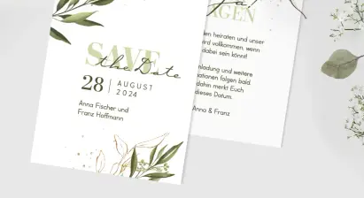 Category background image for Save the Date Karten