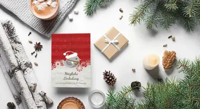 Category background image for Einladungskarten Weihnachtsfeier