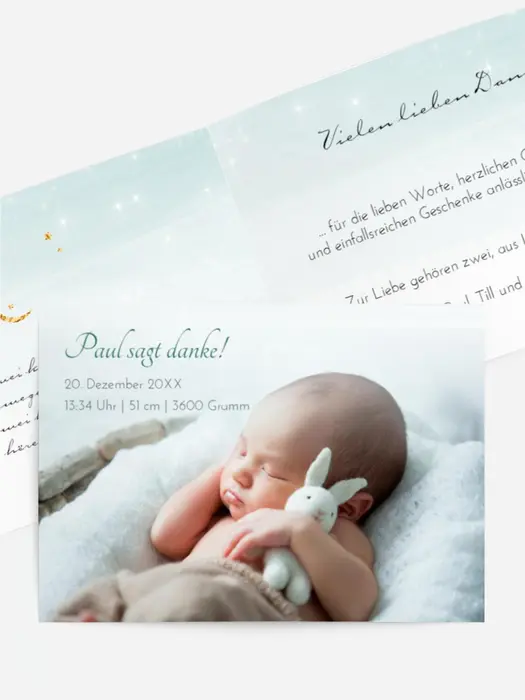 Baby ist da! Baby ist da!